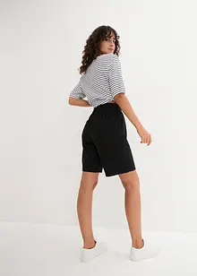 Bermuda en mélange lin et viscose, bonprix