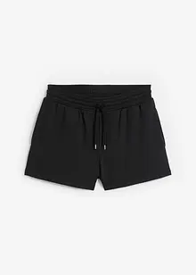 Short sweat avec lien à nouer, bonprix