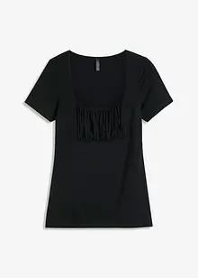 T-shirt à fronces, RAINBOW