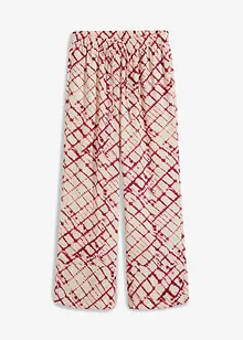 Pantalon ample avec imprimé, bonprix