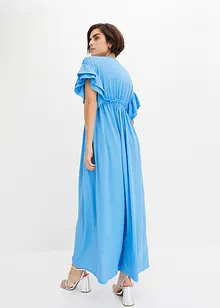 Robe à manches volantées, bonprix