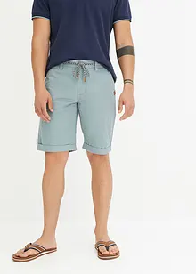 Bermuda chino avec lien à nouer, Regular Fit, bpc bonprix collection