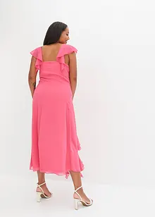 Robe longue à volants, BODYFLIRT