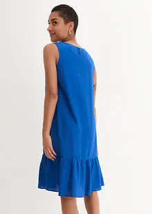 Robe trapèze en viscose longueur genou, bonprix