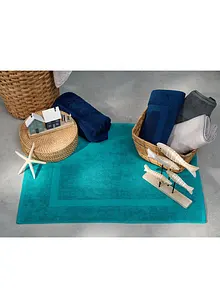 Lot de 2 tapis de bain hôtel, bonprix