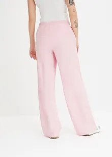 Pantalon palazzo en lin, bonprix