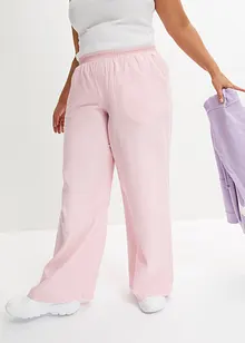 Pantalon palazzo en lin, bonprix