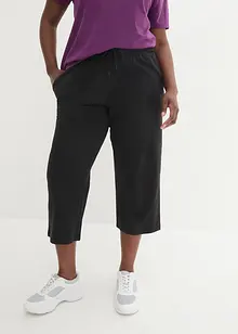 Pantalon de jogging en coton, mi-mollet, bonprix