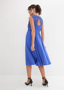 Robe de grossesse à dentelle avec dos extensible, bonprix