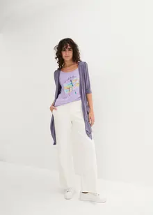 T-shirt 2 en 1 en viscose, bonprix