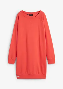 Robe sweat-shirt à manches raglan, bonprix