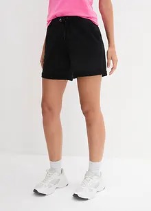 Short matière sweat, bonprix