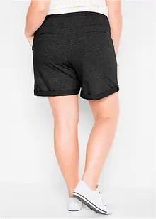 Short matière sweat, bonprix