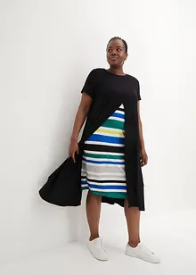Robe en jersey viscose extensible, bonprix
