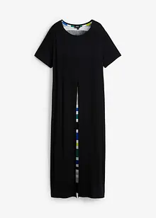 Robe en jersey viscose extensible, bonprix