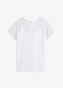 T-shirt à dentelle, bonprix