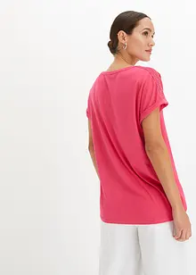 T-shirt à dentelle, bonprix