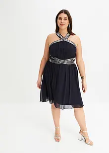 Robe avec application de perles, BODYFLIRT