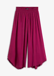 Jupe-culotte avec taille entièrement élastiquée, bonprix