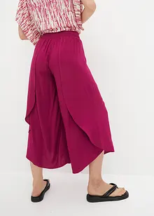 Jupe-culotte avec taille entièrement élastiquée, bonprix