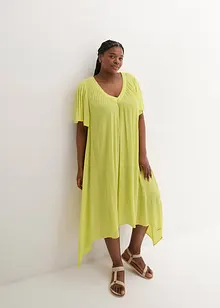 Robe caftan longue en tissu crêpe, bonprix