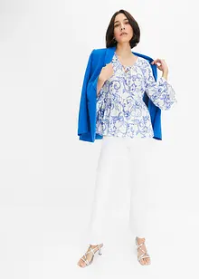 Tunique-blouse imprimée, bonprix