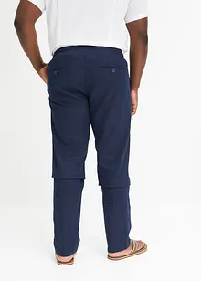 Pantalon taille élastiquée Regular Fit en lin majoritaire, Straight, bonprix