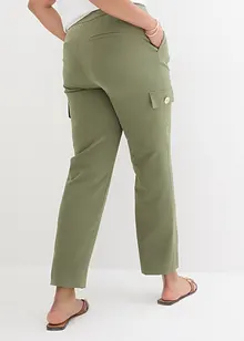 Pantalon cargo avec boucle décorative, bpc selection