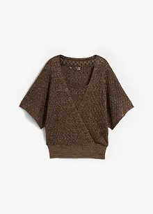 Pull 2-en-1 ajouré, bonprix