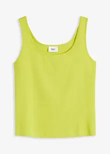 Top côtelé 100% coton, bonprix