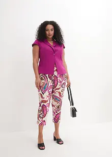 Pantalon extensible 7/8, bonprix