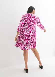 Robe imprimée en viscose, bonprix