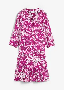 Robe imprimée en viscose, bonprix