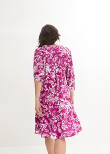 Robe imprimée en viscose, bonprix