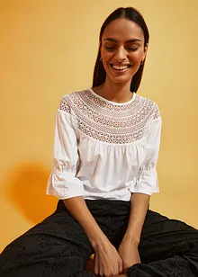 T-shirt en viscose mélangée, bonprix
