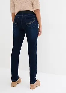 Jean boyfriend stretch à taille élastiquée, bonprix