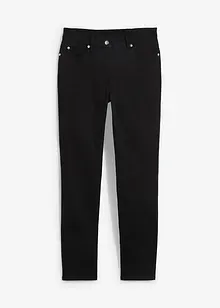 Pantalon slim taille mi-haute élastiquée, bonprix