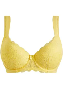 Soutien-gorge à coques et armatures avec polyamide, bonprix