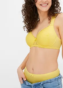 Soutien-gorge à coques et armatures avec polyamide, bonprix