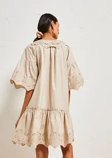 Robe à broderies anglaises, bonprix