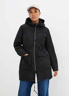 Manteau légèrement doublé avec cordon de serrage, bonprix