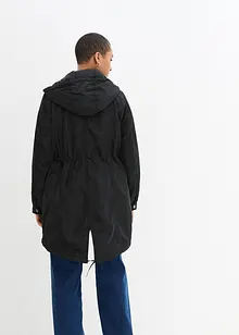 Manteau légèrement doublé avec cordon de serrage, bonprix