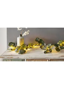 Guirlande fleur artificielle LED, bonprix