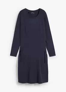 Robe oversize en coton avec poches, bonprix