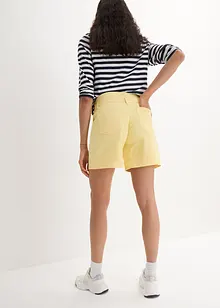 Short en twill avec ceinture à nouer, bpc bonprix collection