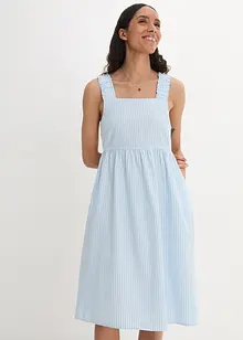 Robe rayée avec des poches, bonprix