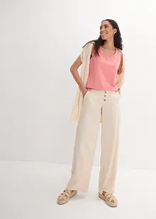 Lot de 2 longs débardeurs, bonprix