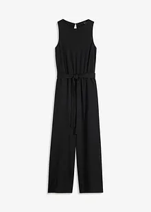 Combinaison en crêpe jersey texturé, bonprix