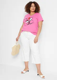 T-shirt à imprimé floral, bonprix