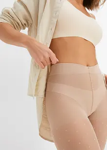 Cycliste anti-frottement 40den en polyamide rafraîchissant, bonprix